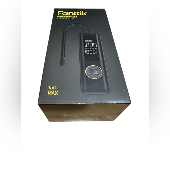 FANTTIK NEW IN SEALED BOX S100 APEX AIR INFLATOR 150 PSI MAX - Picture 2 of 10